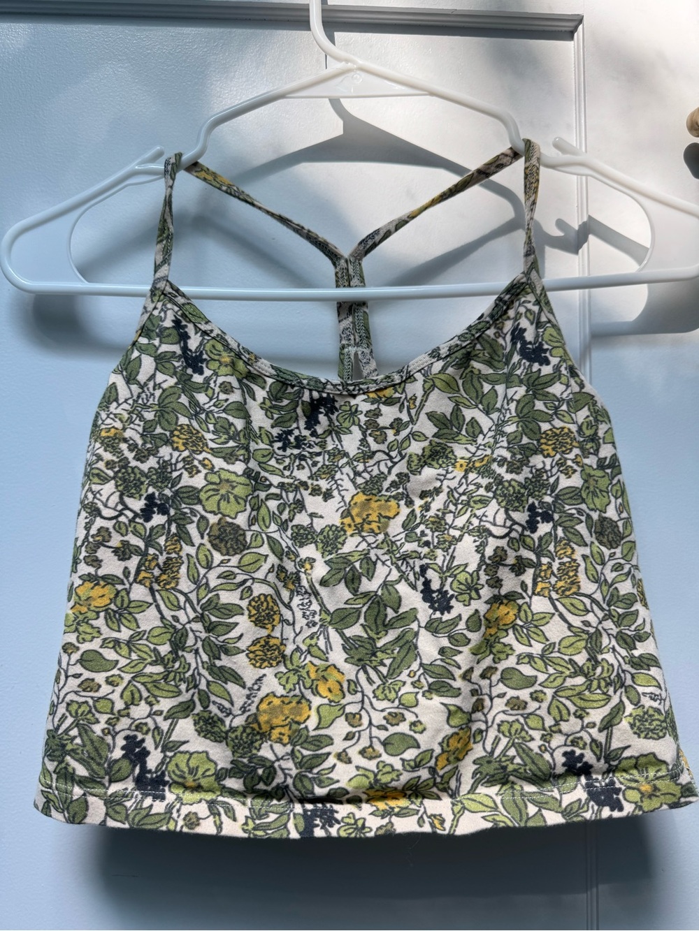 Lezat Lea Organic Cropped Tank